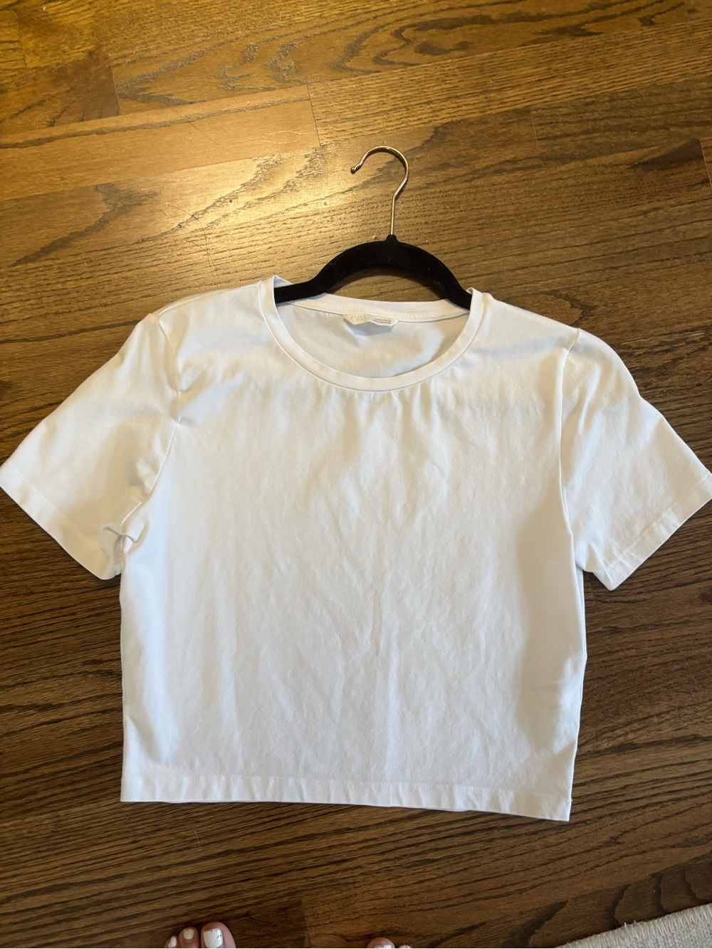 Zara white tshirt